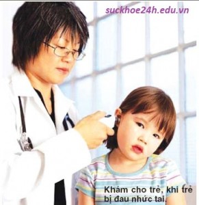 Cách phòng tránh viêm tai giữa ở trẻ em, de phong benh viem tai giua