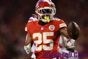 Five Things to Know About KC Chiefs 25 Edwards Helaire