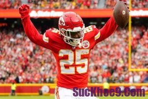 TOP 10 Forte KC Chiefs Clyde Edwards Helaire